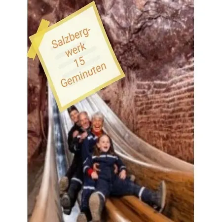 Almrausch Comfortable Holiday בית נופש ברכטסגאדן