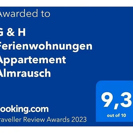 Almrausch Comfortable Holiday בית נופש