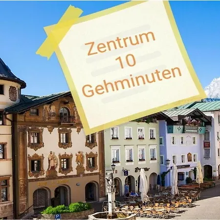 Almrausch Comfortable Holiday ברכטסגאדן